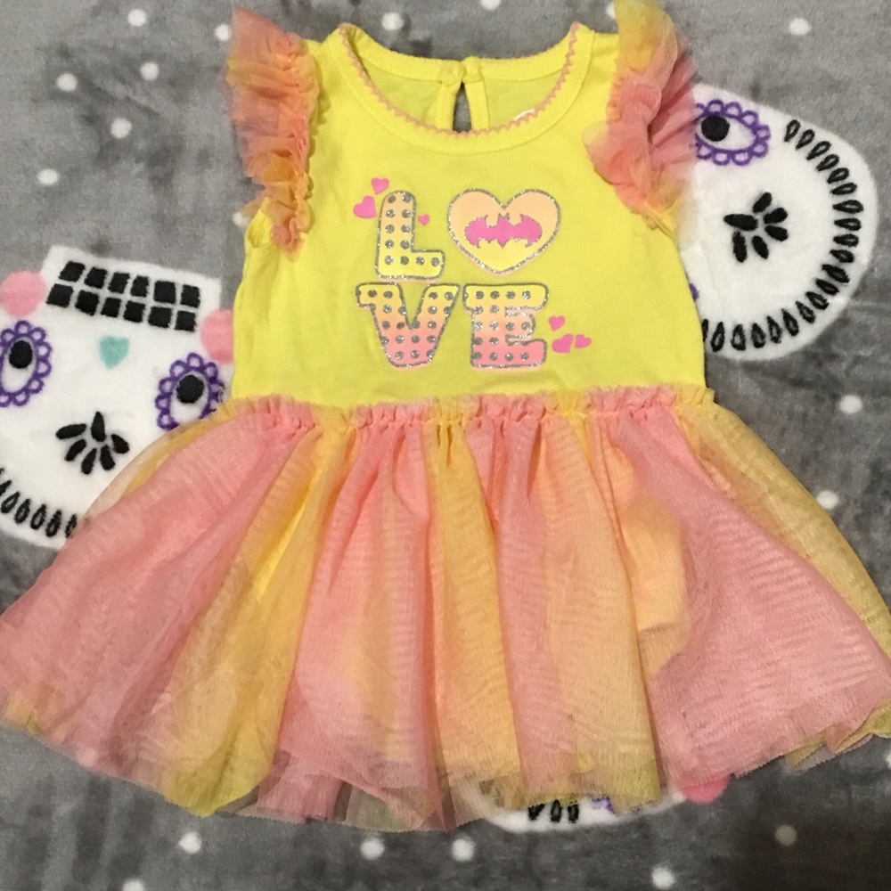 3m love batman onesie/dress